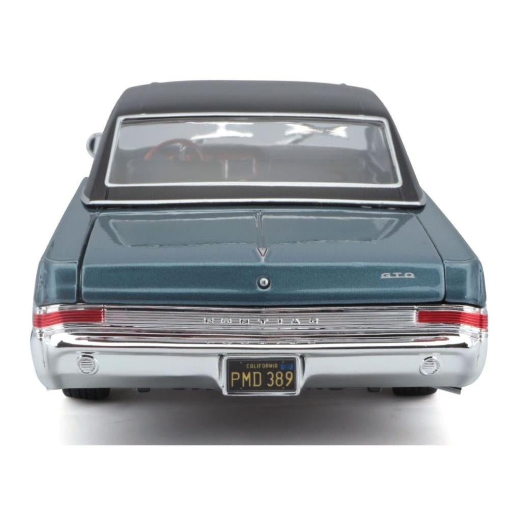 Pontiac GTO Hurst Edition 1965 blau 1/18