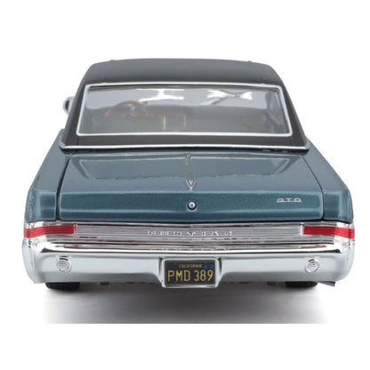 Pontiac GTO Hurst Edition 1965 blau 1/18