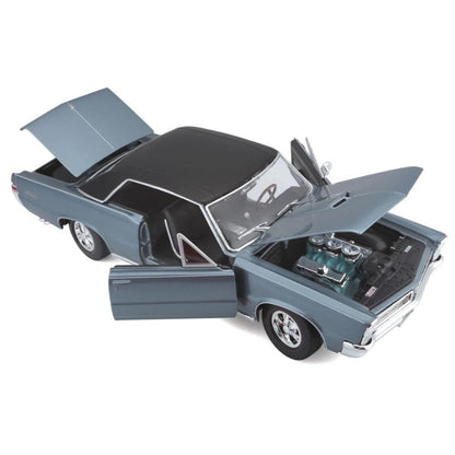 Pontiac GTO Hurst Edition 1965 blau 1/18