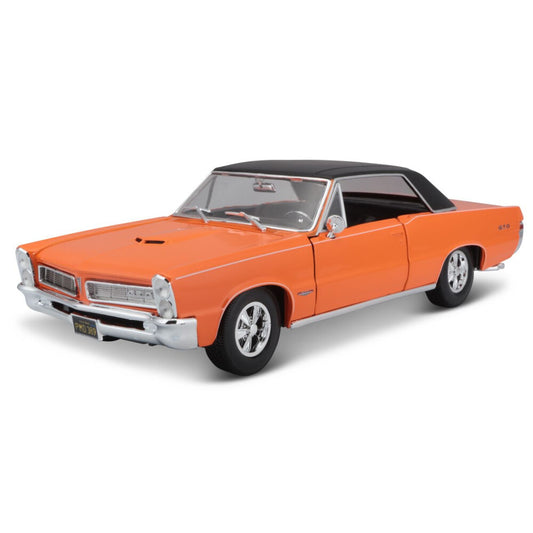 Pontiac GTO Hurst Edition 1965 orange 1/18