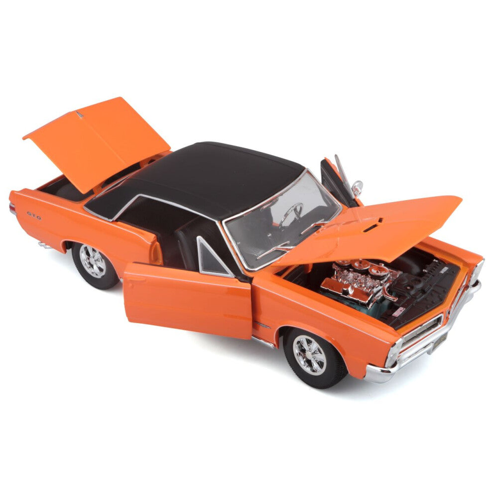 Pontiac GTO Hurst Edition 1965 orange 1/18