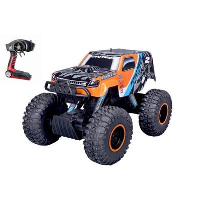 RC Rockzilla II orange/black 2.4 Ghz