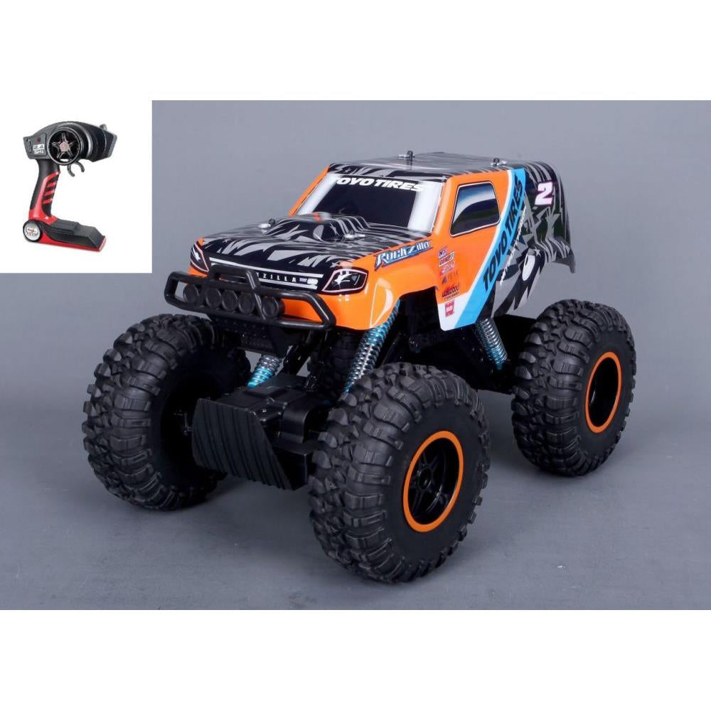 RC Rockzilla II orange/black 2.4 Ghz
