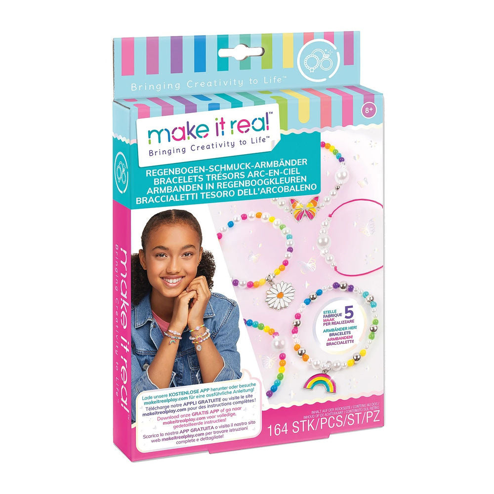 Regenbogen Schmuck Armbänder
