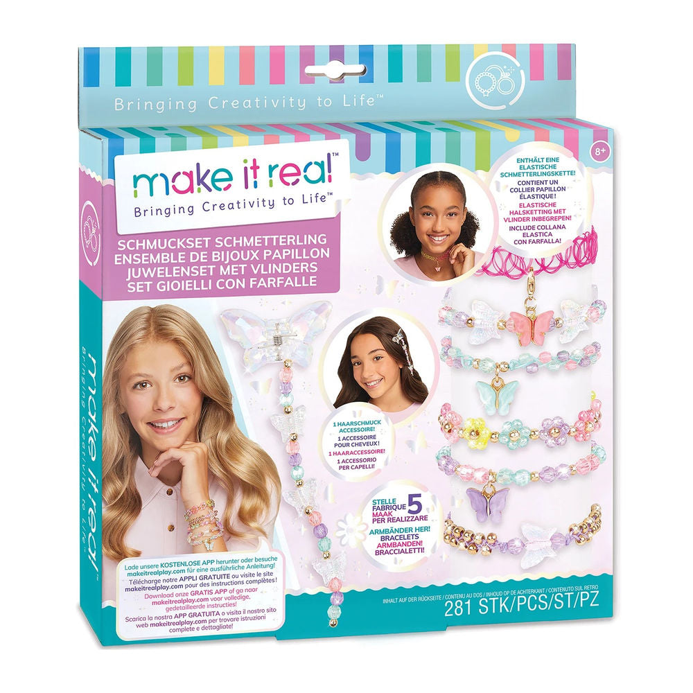 Schmuckset Schmetterling