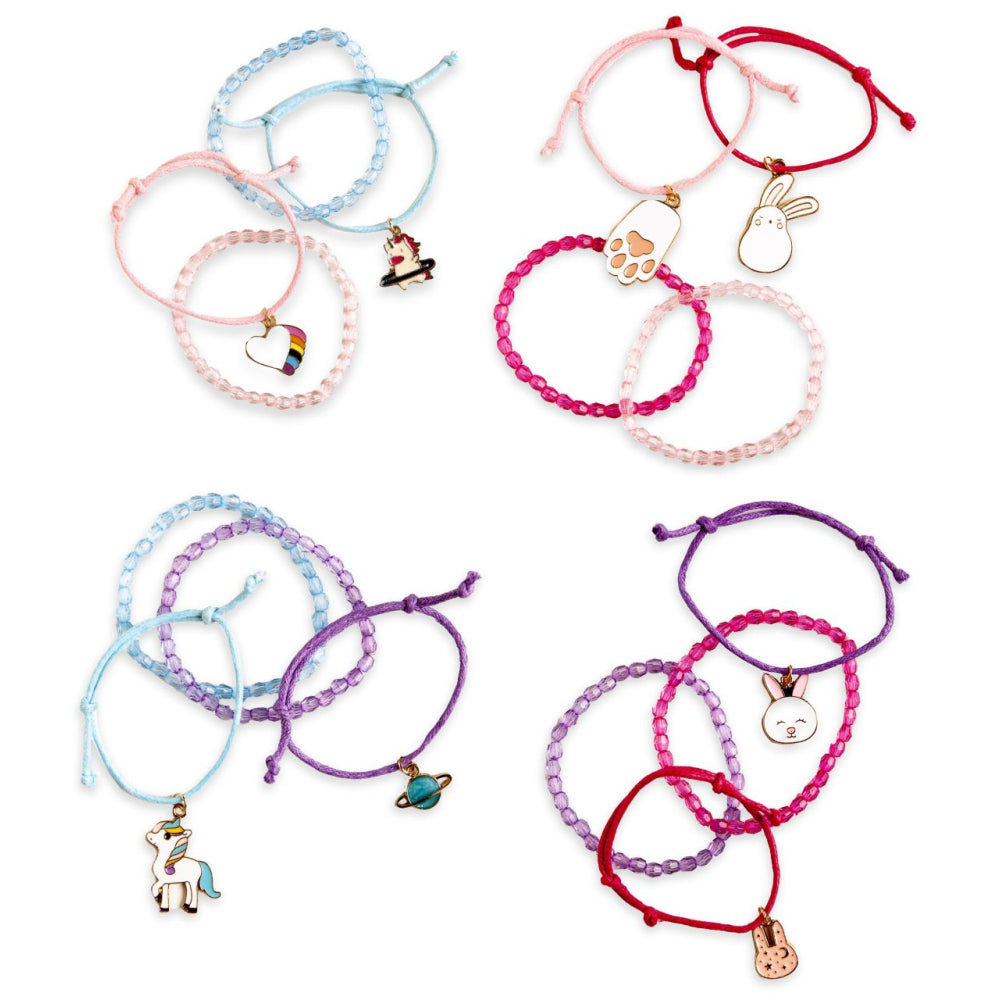 Armbänder 4 Stück assortiert