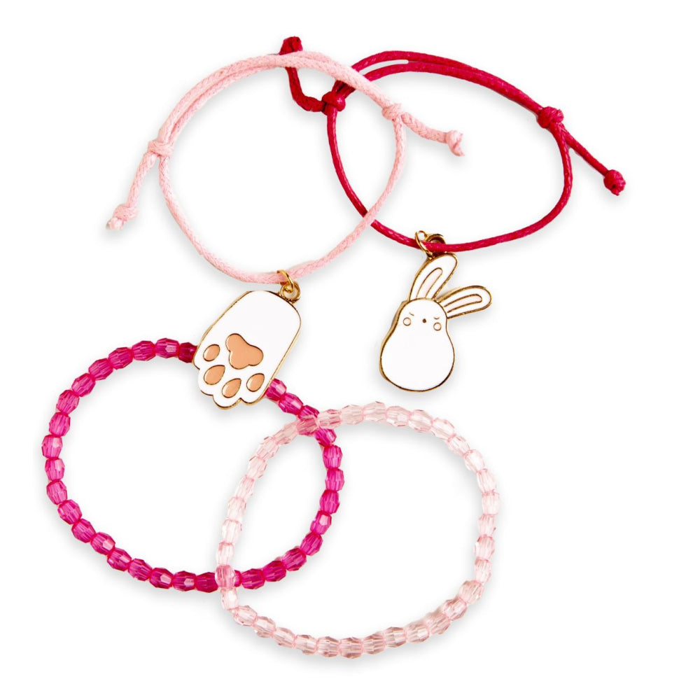 Armbänder 4 Stück assortiert