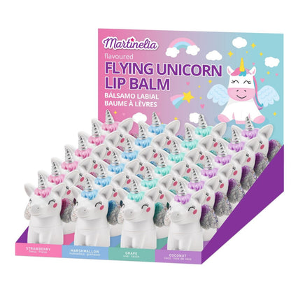 Flying Unicorn Lip Balm ass.