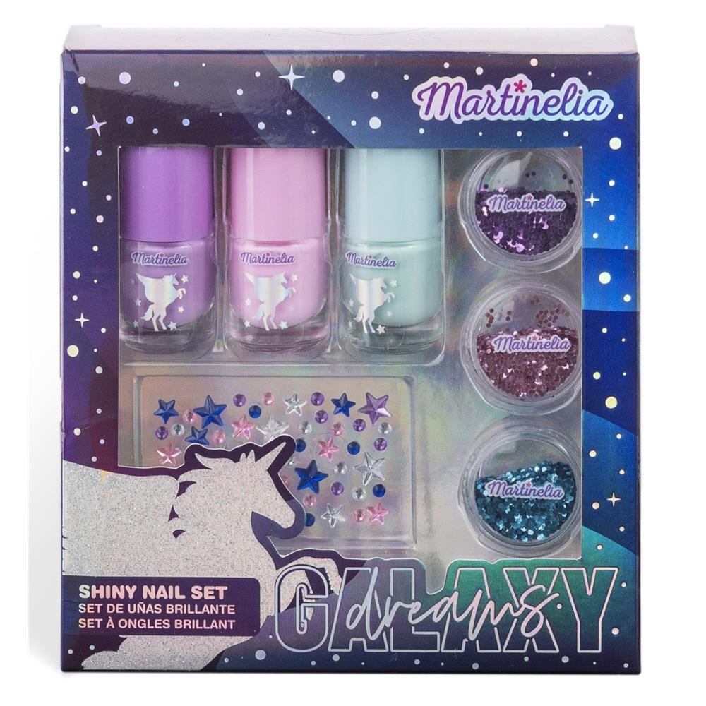 Galaxy Dreams Shiny Nail Set