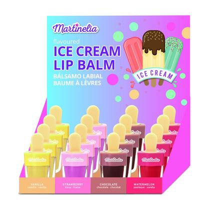 Ice Cream Lip Balm ass.