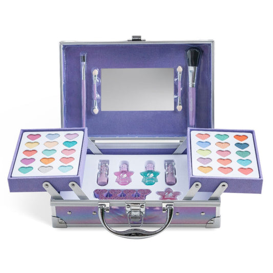 Let's Be Mermaids 3 Levels Beauty Case