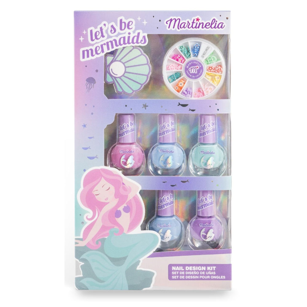 Let s Be Mermaids Nagellack Set