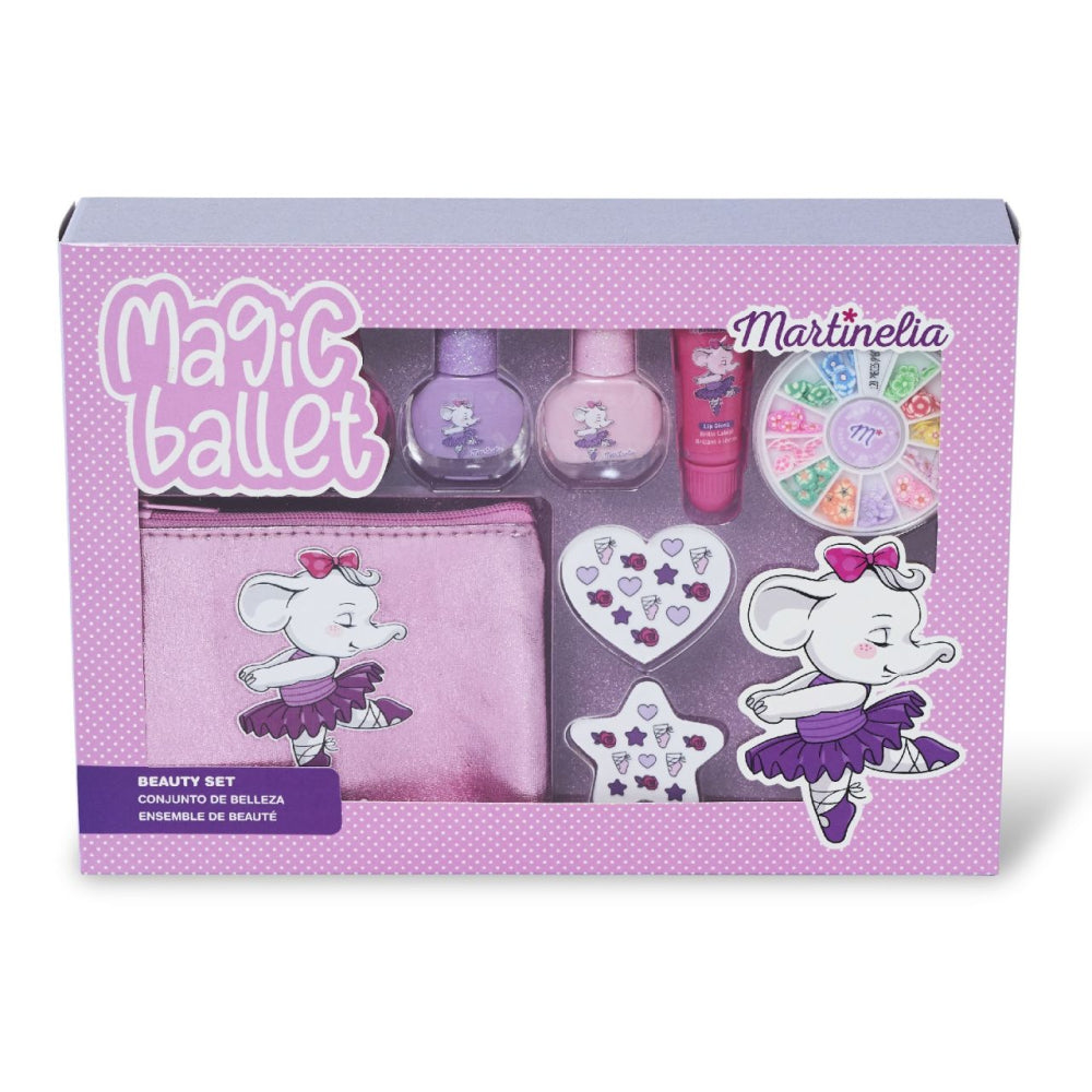 Magic Ballet Nail & Case Set