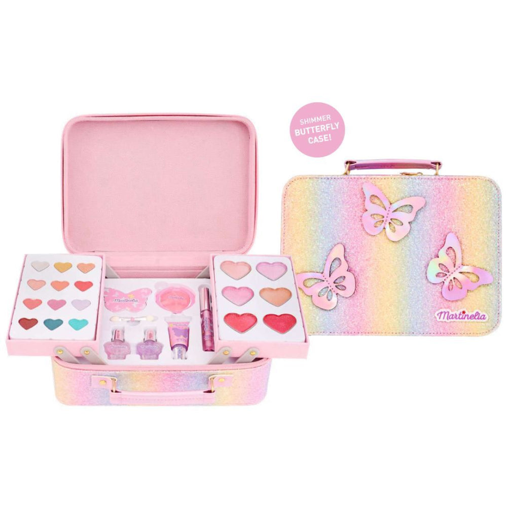 Shimmer Wings Butterfly Beauty Case