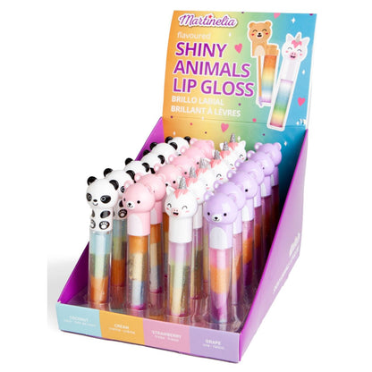 Shiny Animals Lip Gloss ass.