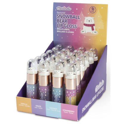 Snowball Bear Lip Gloss ass.