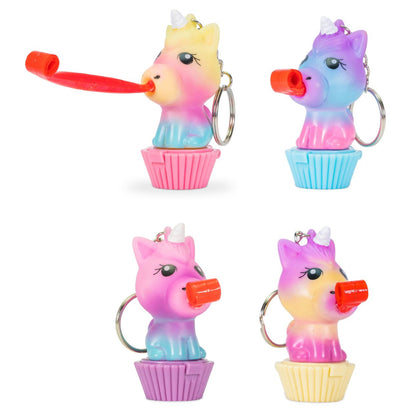 Balsamo per labbra Unicorn Long Tongue.