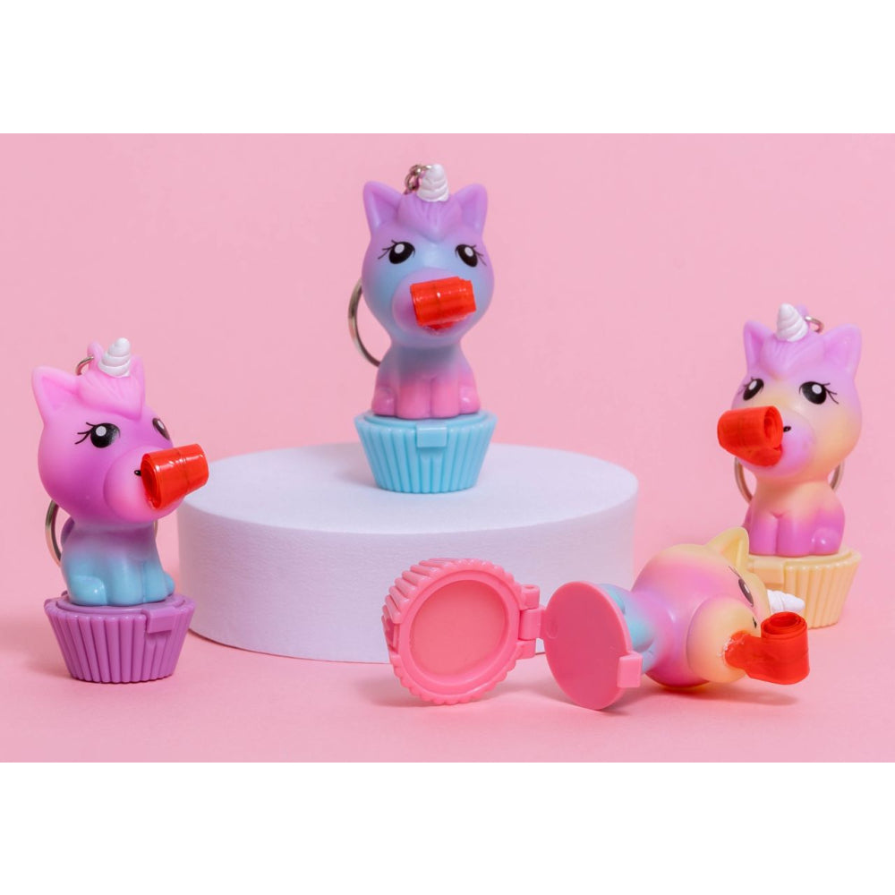 Balsamo per labbra Unicorn Long Tongue.