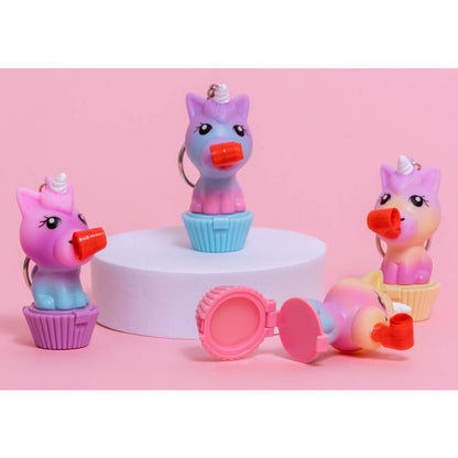 Balsamo per labbra Unicorn Long Tongue.