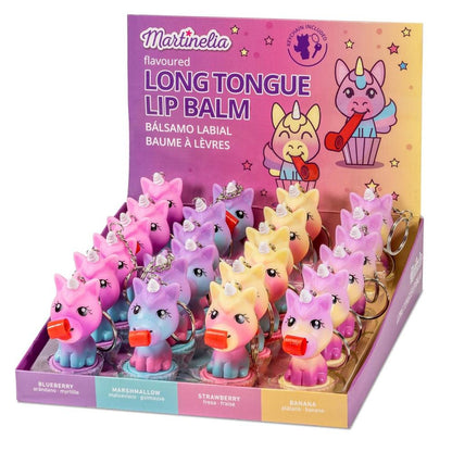 Balsamo per labbra Unicorn Long Tongue.