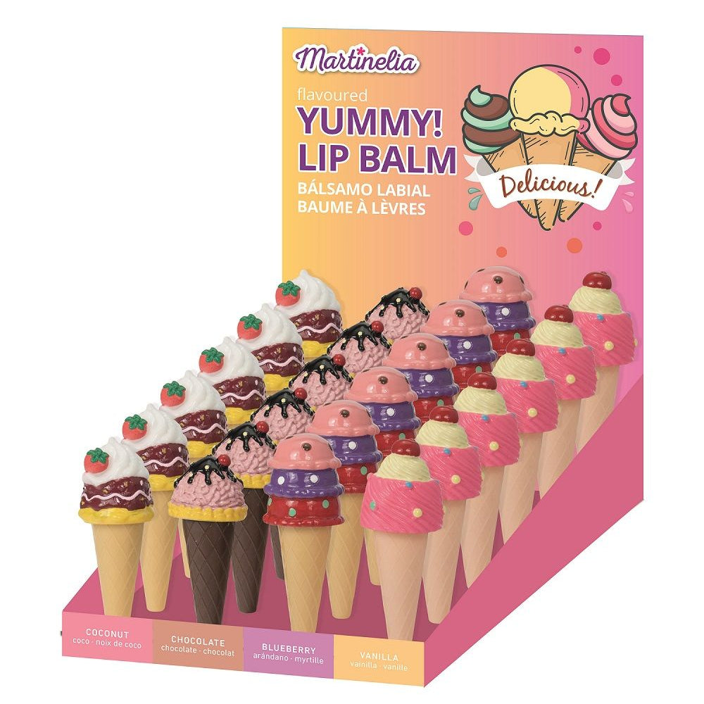 Che schifo il balsamo per le labbra.