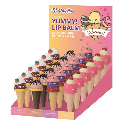 Che schifo il balsamo per le labbra.