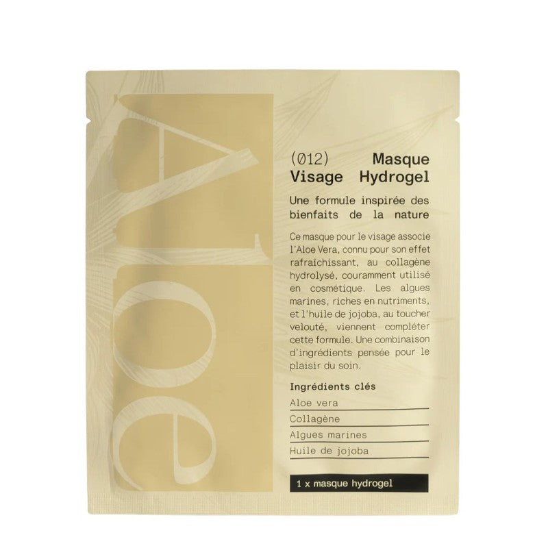 Masque Visage Hydrogel - Hydratisierende Gesichtsmaske