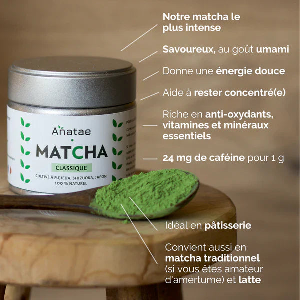 Thé Matcha Classique – Anatae