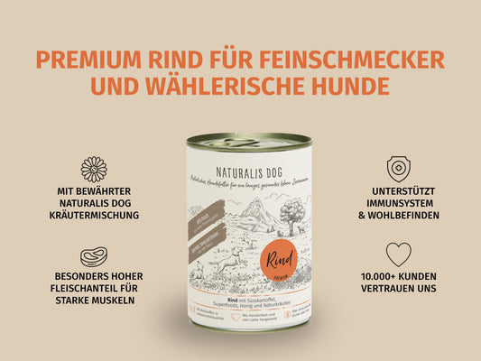 Rind mit Süsskartoffel und Naturkräutern