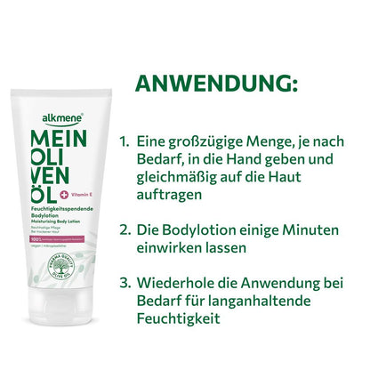 MEIN OLIVENÖL, Feuchtigkeitsspendende Bodylotion