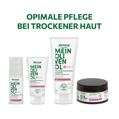 MEIN OLIVENÖL, Feuchtigkeitsspendende Bodylotion