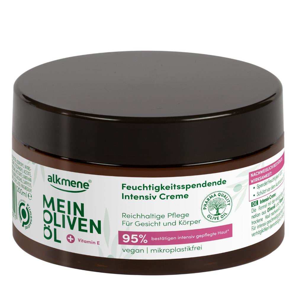 MEIN OLIVENÖL, Feuchtigkeitsspendende Intensiv Creme
