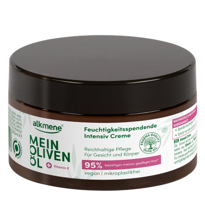 MEIN OLIVENÖL, Feuchtigkeitsspendende Intensiv Creme