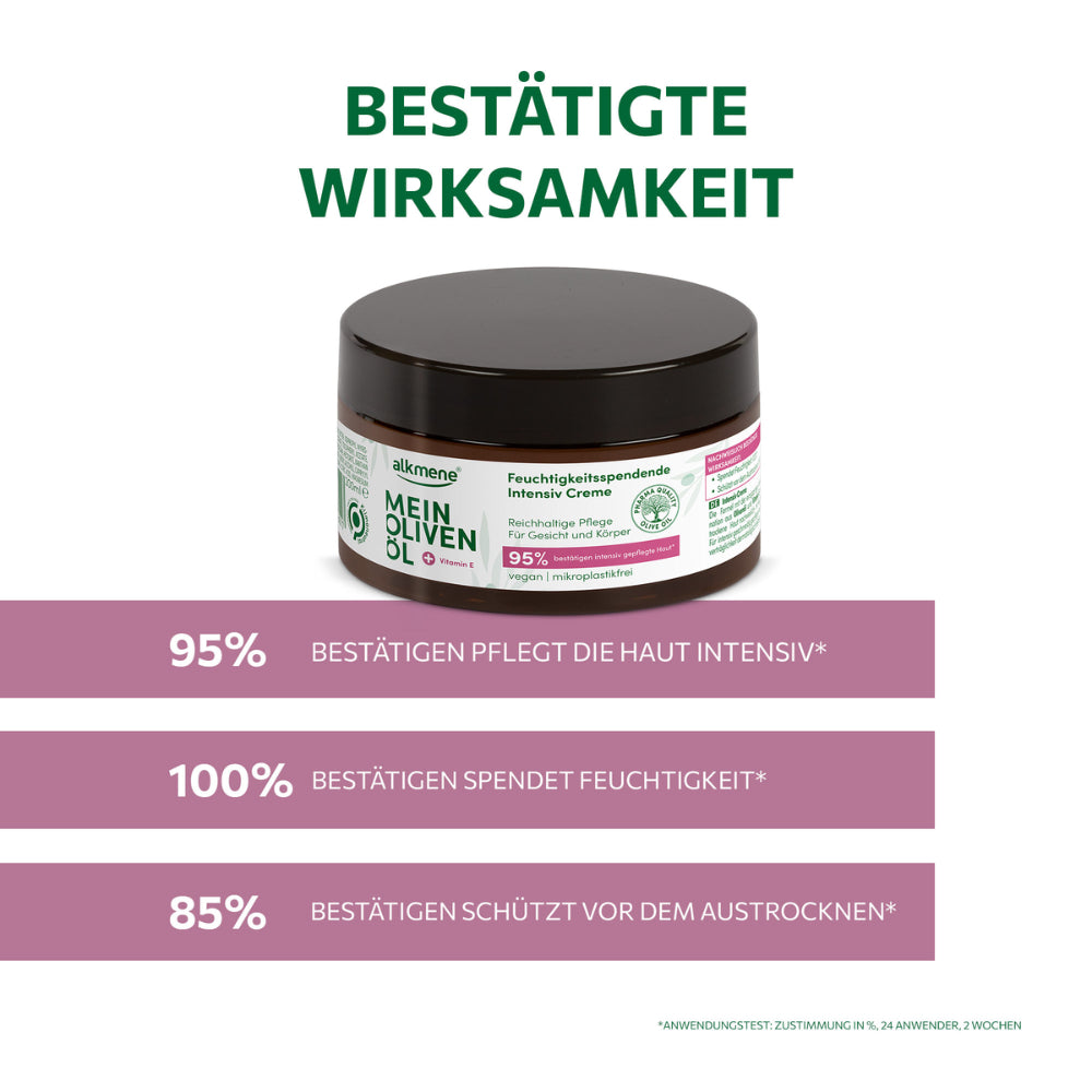 MEIN OLIVENÖL, Feuchtigkeitsspendende Intensiv Creme