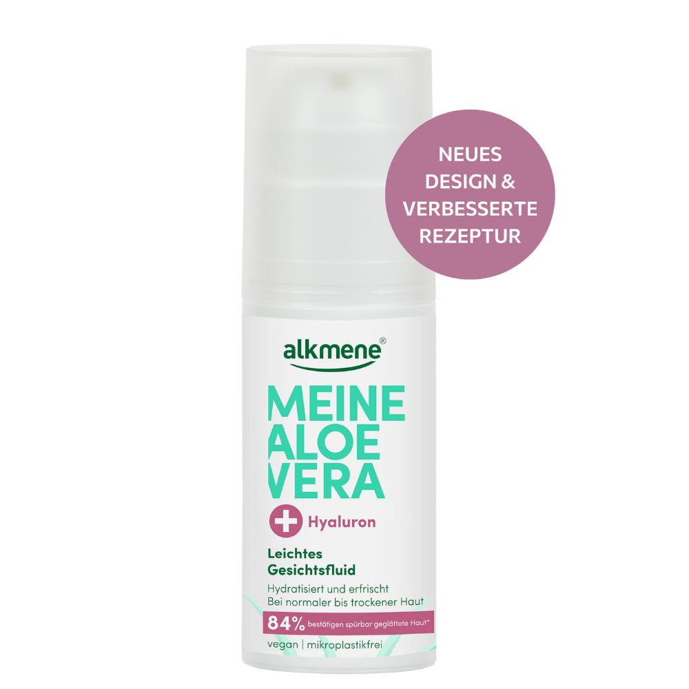 MEINE ALOE VERA, Leichtes Gesichtsfluid
