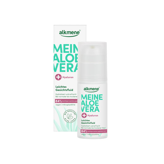 MEINE ALOE VERA, Leichtes Gesichtsfluid