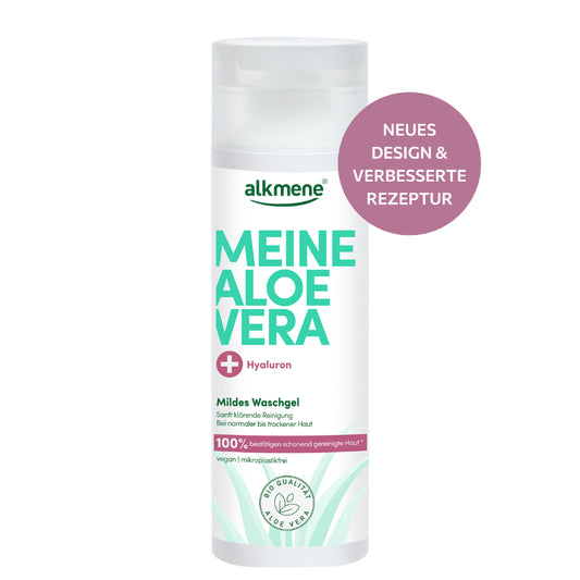 MEINE ALOE VERA, Mildes Waschgel