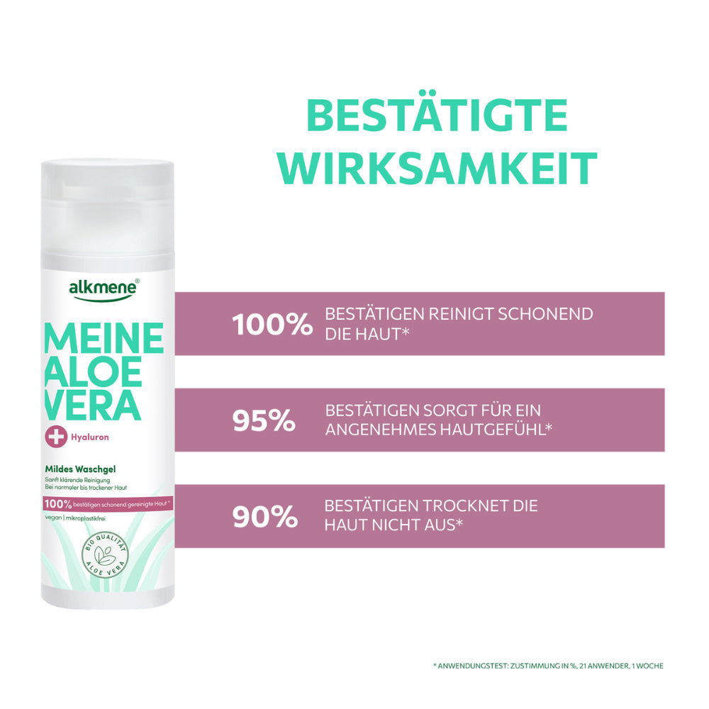 MEINE ALOE VERA, Mildes Waschgel