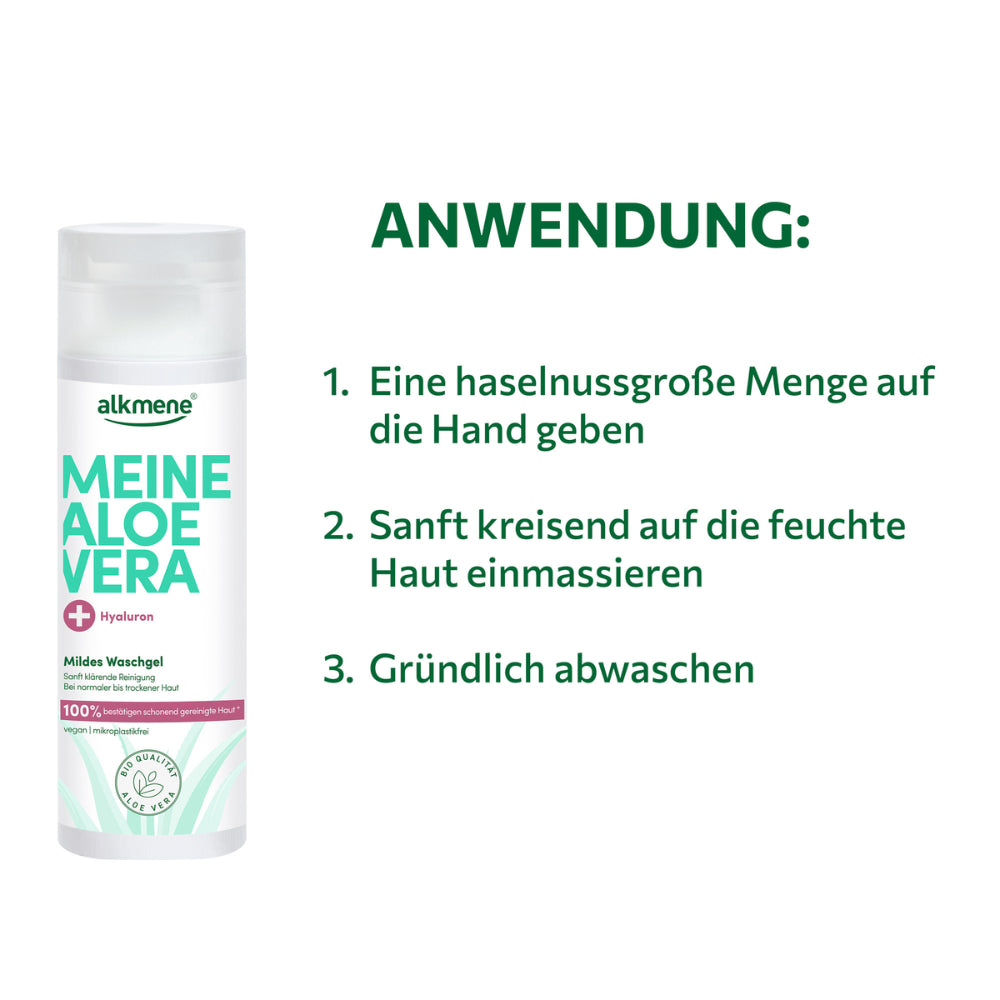 MEINE ALOE VERA, Mildes Waschgel
