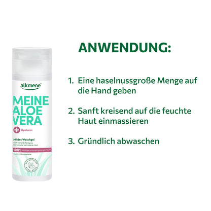 MEINE ALOE VERA, Mildes Waschgel