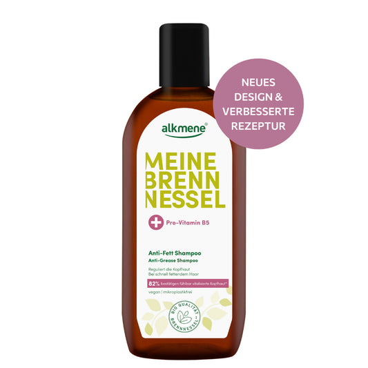 MEINE BRENNESSEL, Anti-Fett Shampoo
