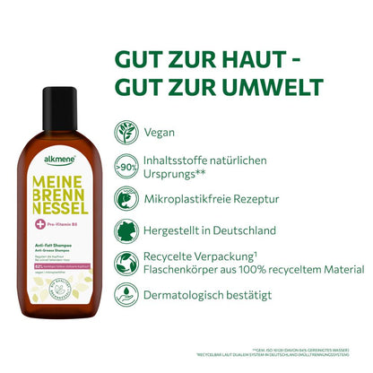 MEINE BRENNESSEL, Anti-Fett Shampoo
