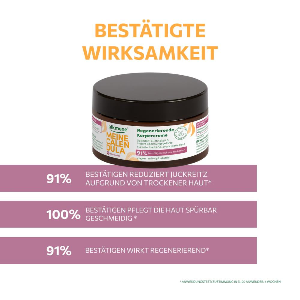 MEINE CALENDULA, Regenerierende Körpercreme