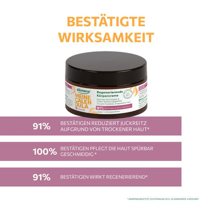 MEINE CALENDULA, Regenerierende Körpercreme
