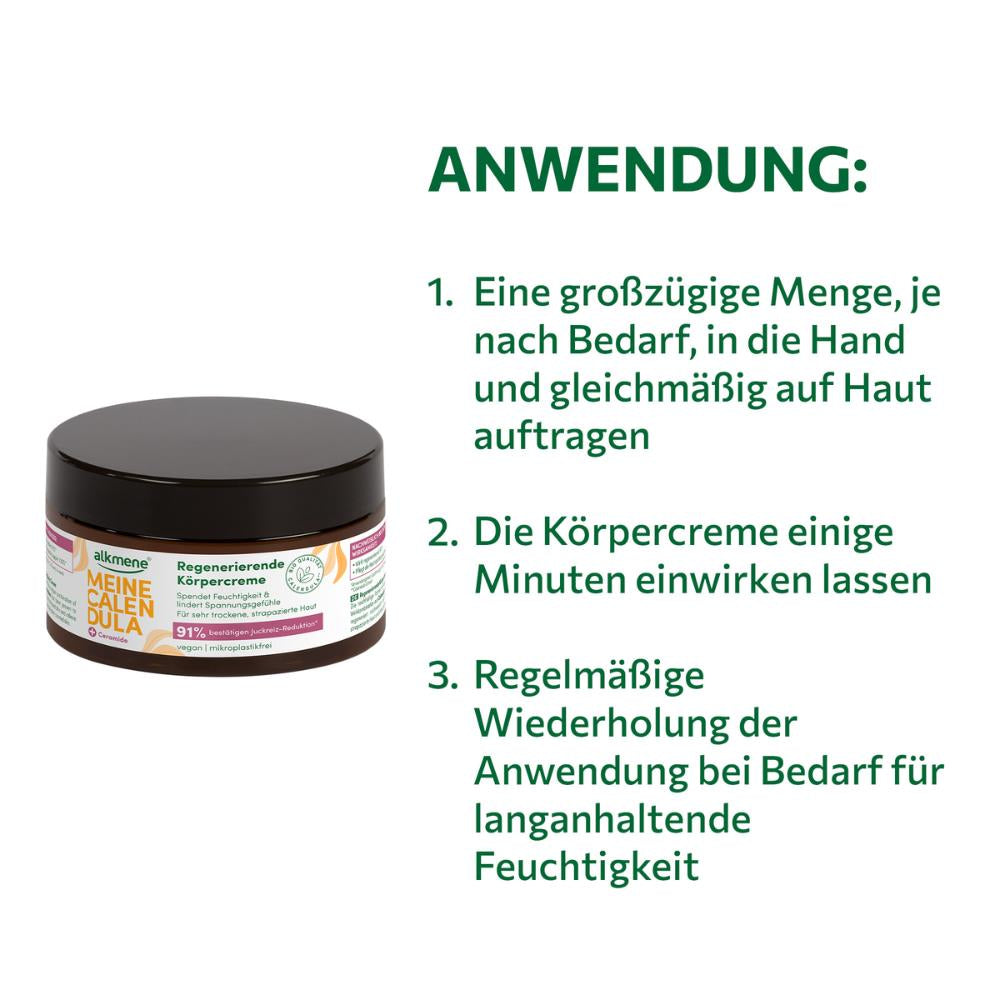 MEINE CALENDULA, Regenerierende Körpercreme