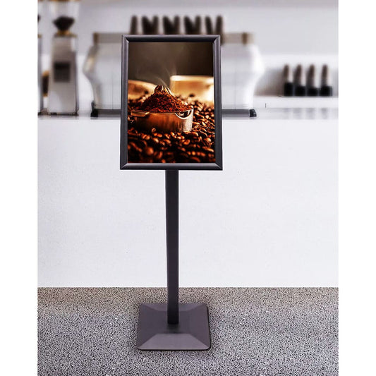 Infoständer Classic, DIN A3, Schwarz