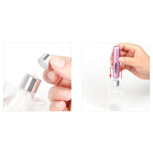 Mini Parfümzerstäuber Flasche, 10 ml - Speedjust Schweiz