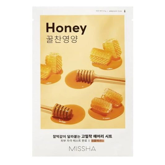 Missha Airy Fit Sheet Mask - Honey