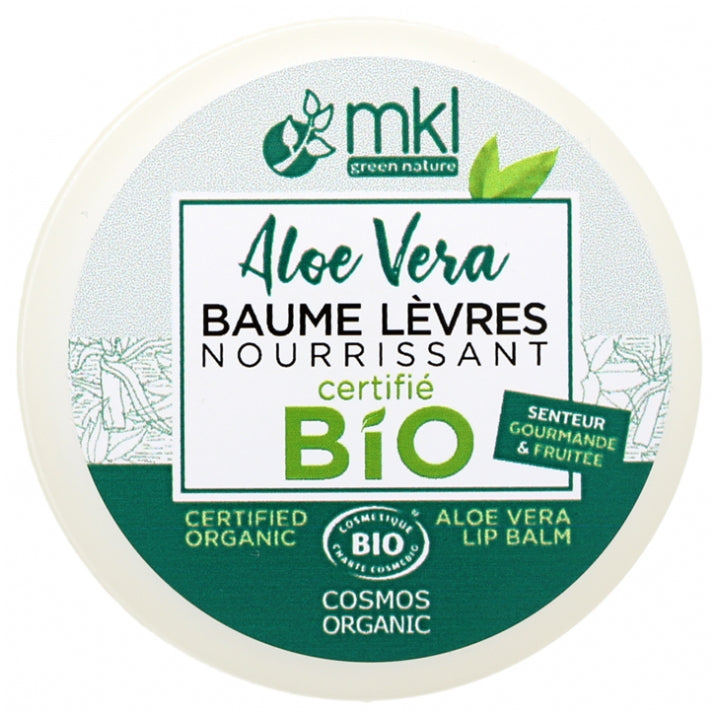 MKL GREEN NATURE - Aloe Vera Nourishing Lip Balm - Restore & Hydrate Your Lips 🌿💋