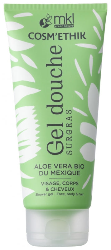 MKL GREEN NATURE - Cosm'Ethik Shower Shampoo Aloe Vera - Refresh Your Shower Routine! 🌿🛁